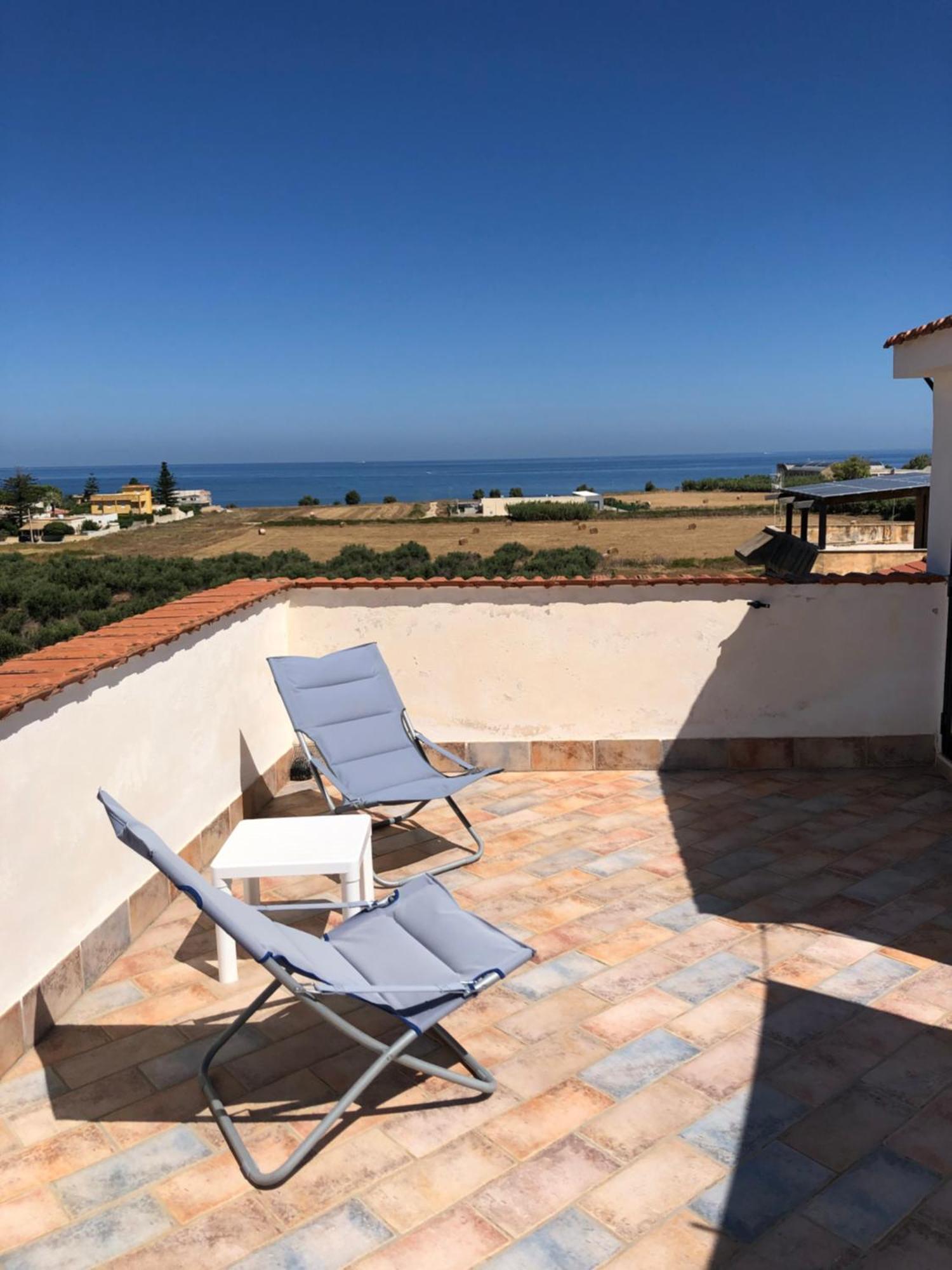Casa Del Nespolo Villa Tonnara di Bonagia Buitenkant foto